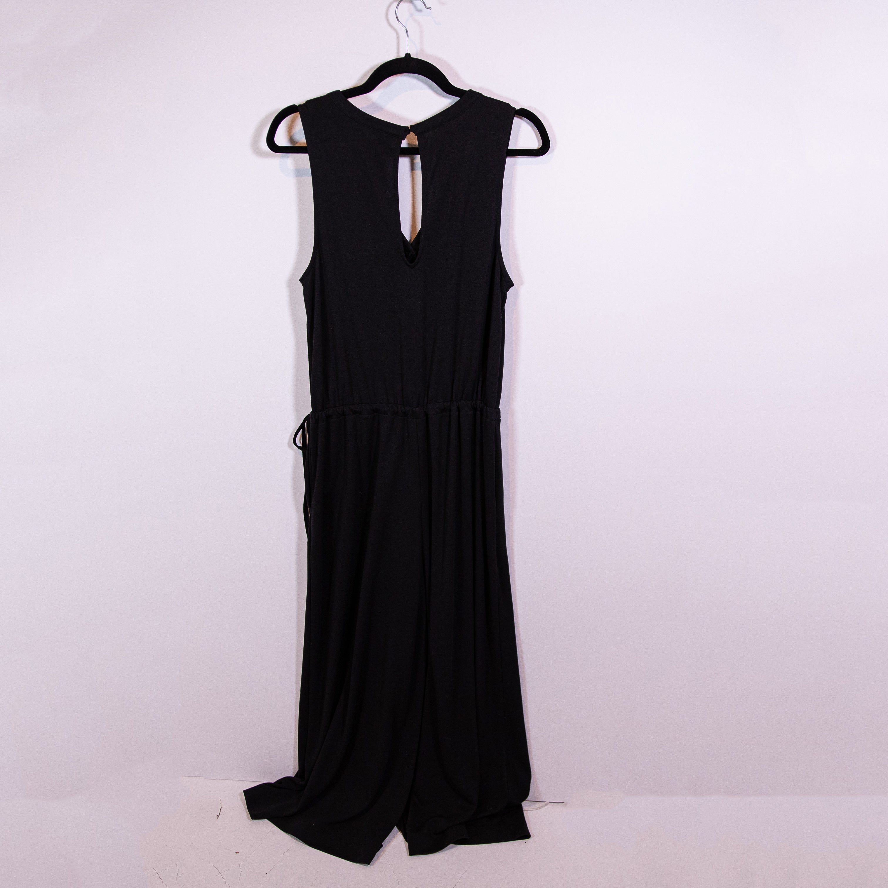 NEW Sweaty Betty Cruise Cupro Stretch Knit V Neck Sleeveless Jumpsuit Jumper S