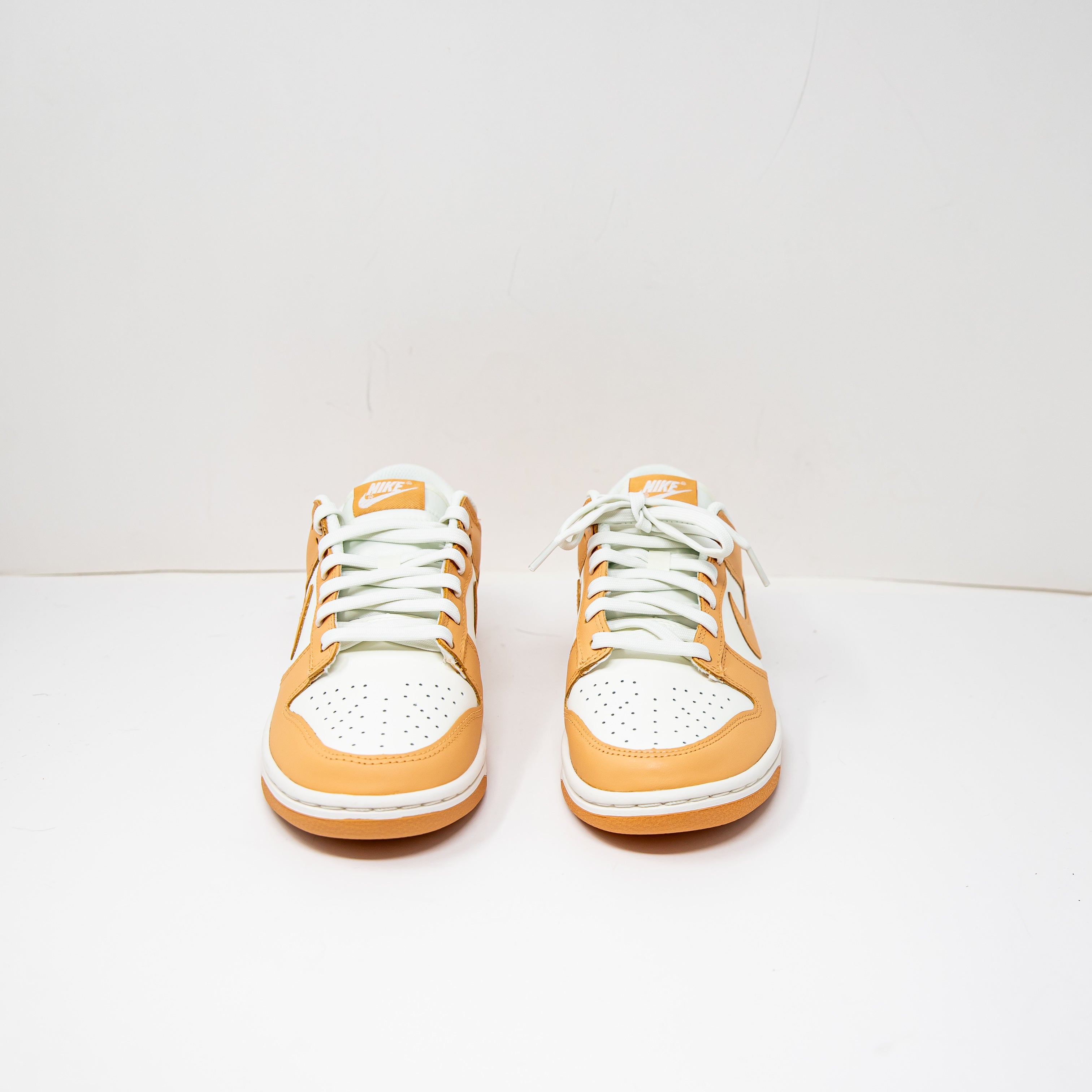 NEW Nike Women's Dunk Low Top DD1503-114 Harvest Moon White Sneakers Shoes 8.5