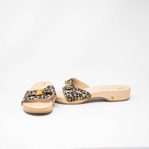 NEW Veronica Beard x Dr. Scholls Original Sandal Open Toe Platform Cheetah 11