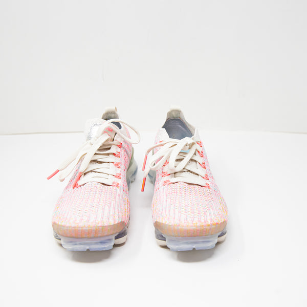 Nike Women's Air Vapormax Flyknit 3 Phantom Pink White AJ6910-008 Sneakers 8