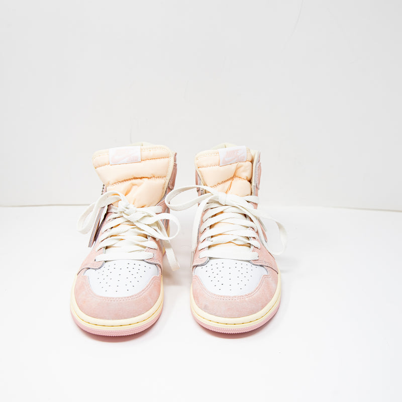 NEW Nike Women's FD2596-600 Air Jordan 1 High Top Washed Pink Sneakers Shoes 8.5
