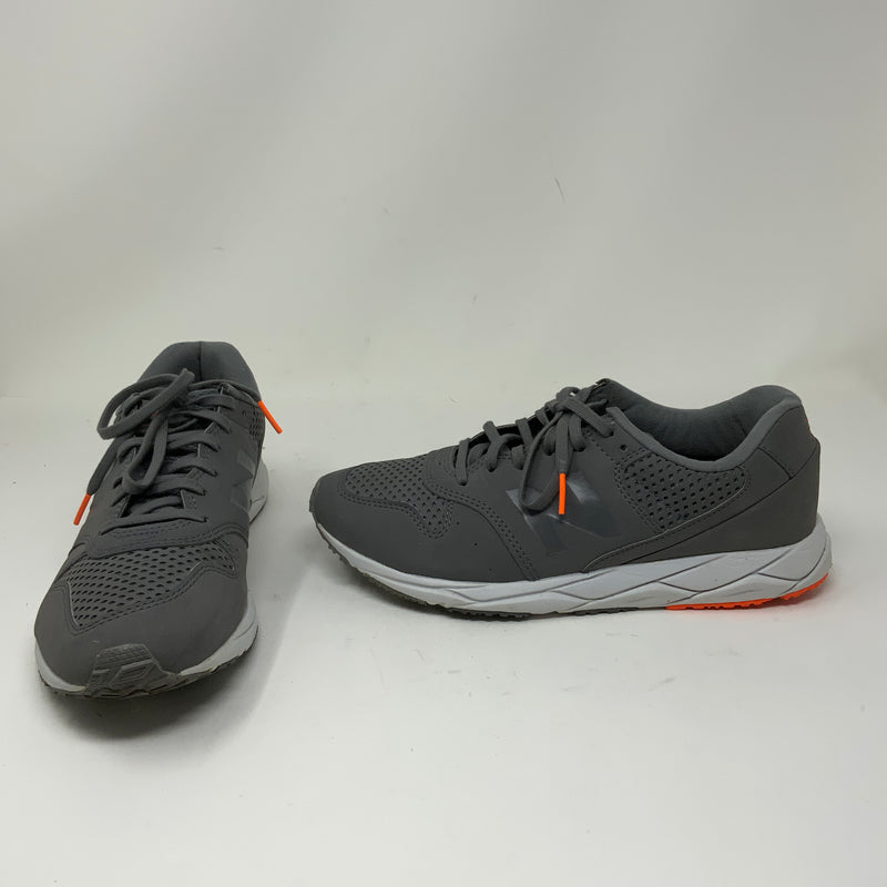 New Balance Women's 96 REVlite Gray White Orange WRT96SM Athletic Sneakers Shoes