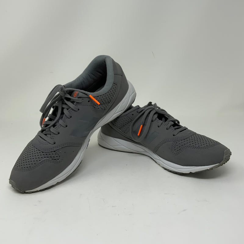 New Balance Women's 96 REVlite Gray White Orange WRT96SM Athletic Sneakers Shoes