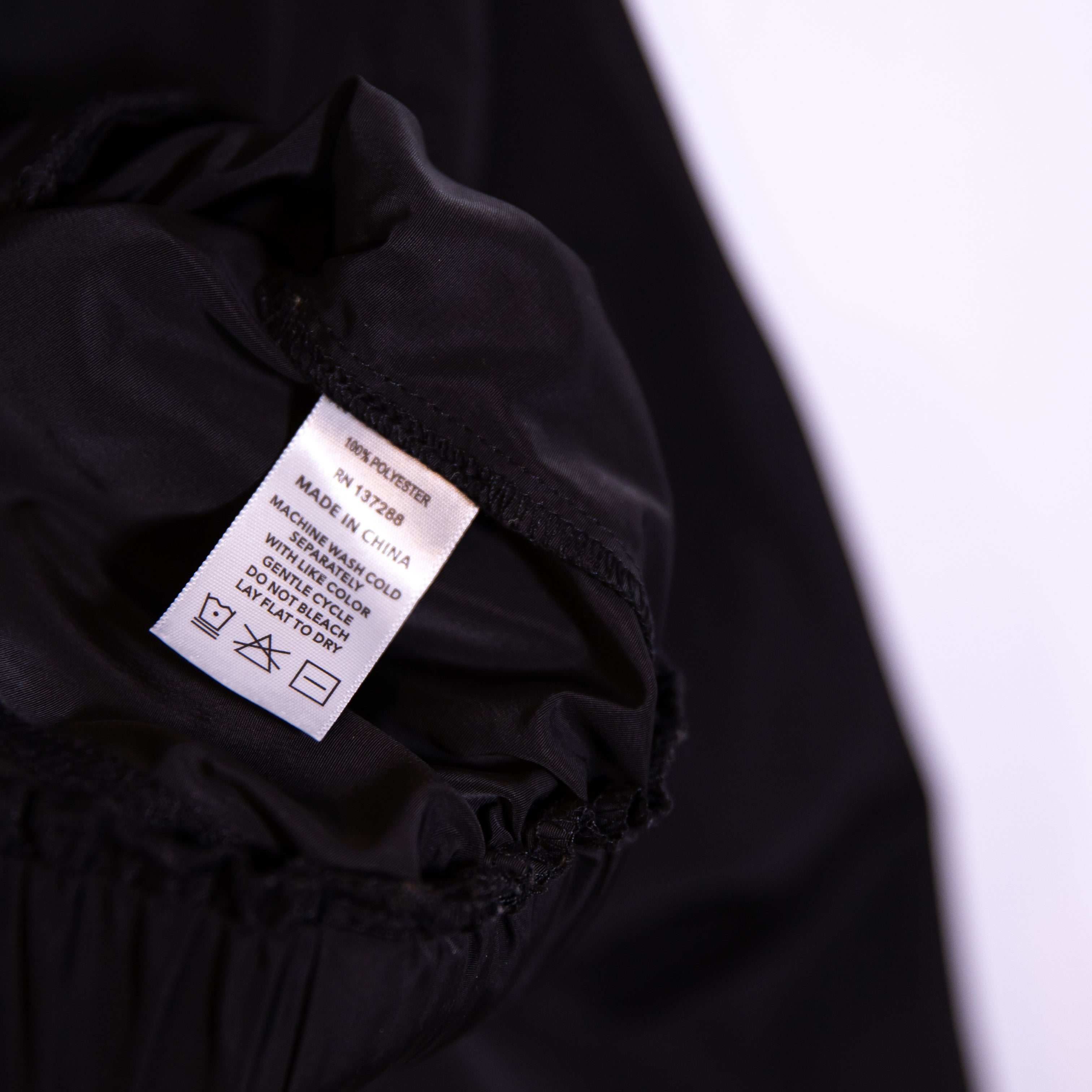 Year Of Ours YOS Women's Full Zip Water Resistant Lightweight Windbreaker Jacket