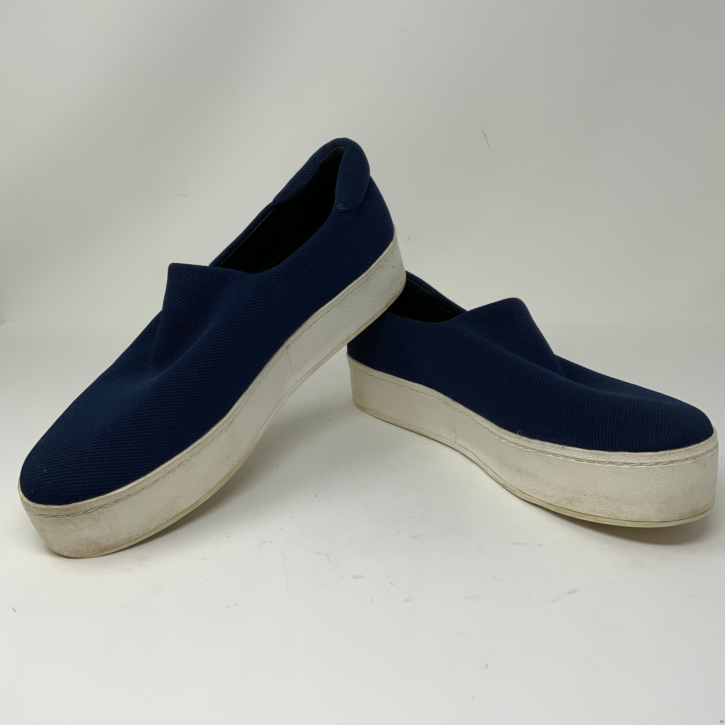 Opening Ceremony Women's Classic Slip On Knit Stretch Platform Sneakers Shoes