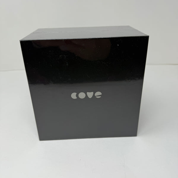 NEW Cove Wearable A Hug For Your Mind Sleep Device Black