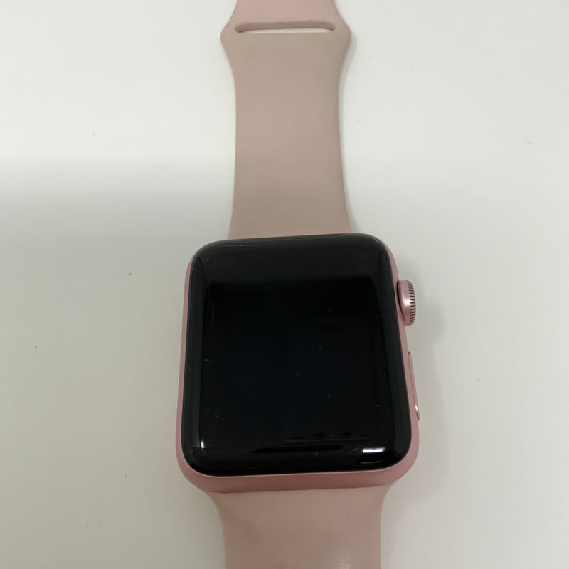 Apple Watch Series 2 42MM Aluminum Case ION-X Glass Ceramic Back Watch Pink