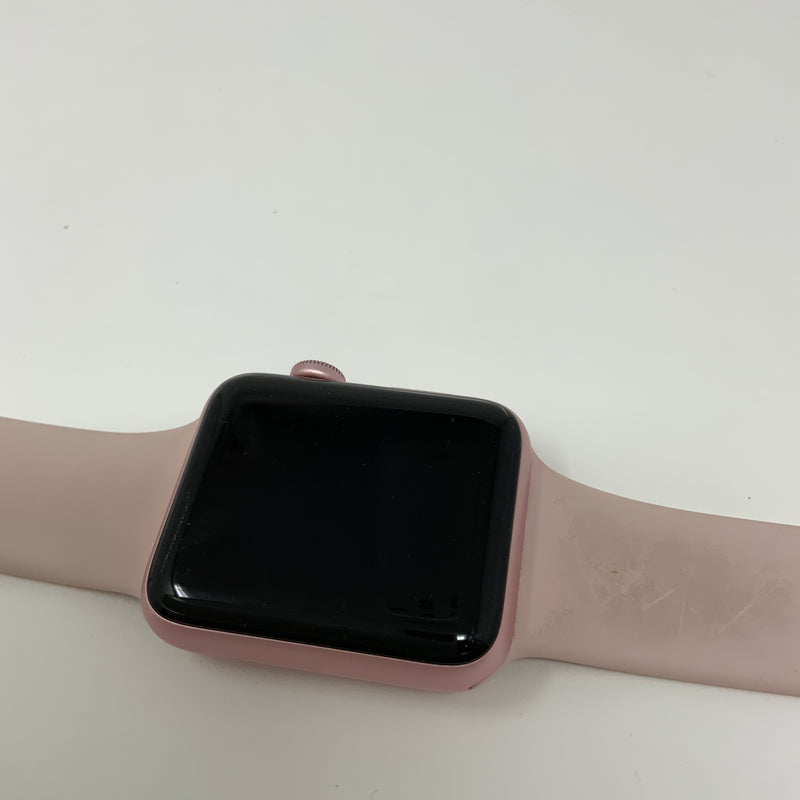 Apple Watch Series 2 42MM Aluminum Case ION-X Glass Ceramic Back Watch Pink