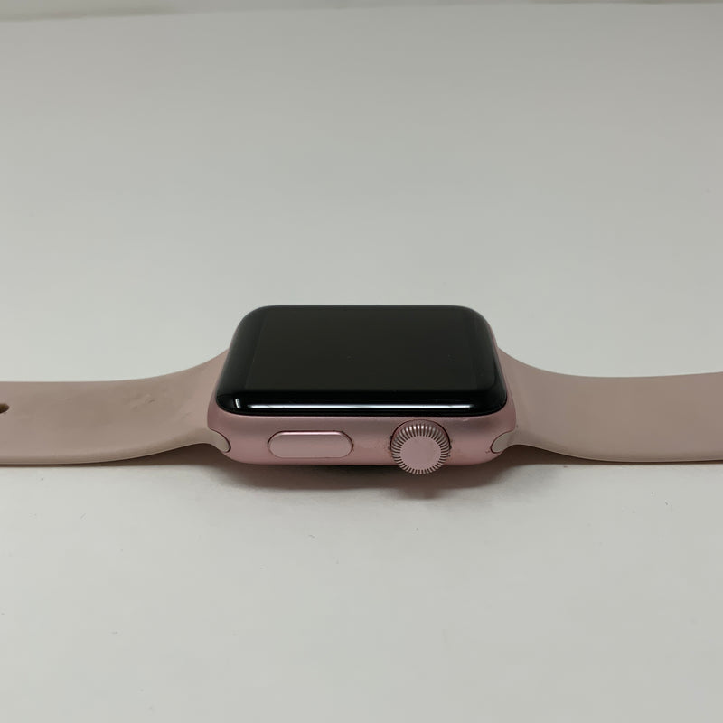 Apple Watch Series 2 42MM Aluminum Case ION-X Glass Ceramic Back Watch Pink