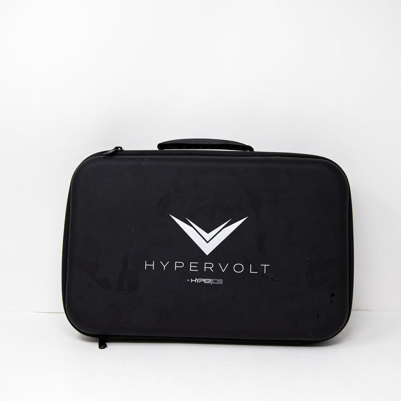 Hyperice Hypervolt Vibration Personal Sport Massage Device Cordless Silver Black