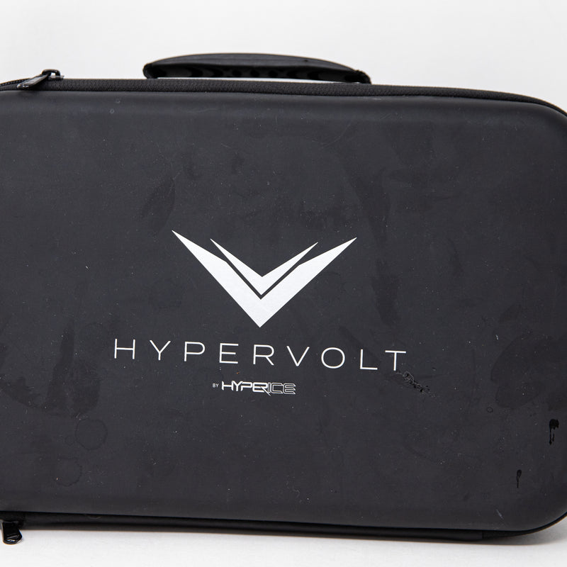 Hyperice Hypervolt Vibration Personal Sport Massage Device Cordless Silver Black