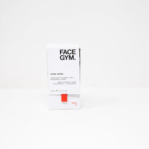 NEW Face Gym Hydro Bound Hyaluronic Acid Serum Facial Beauty 30 mL 1.0 fl oz