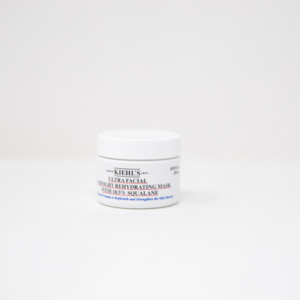 NEW Kiehl's Ultra Facial Overnight Hydrating Face Mask with 10.5% Squalane 28mL