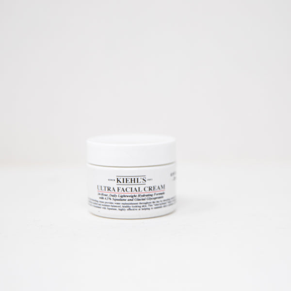 NEW Kiehl's Ultra Facial Cream Hydrating Moisturizing Face Lotion 28mL