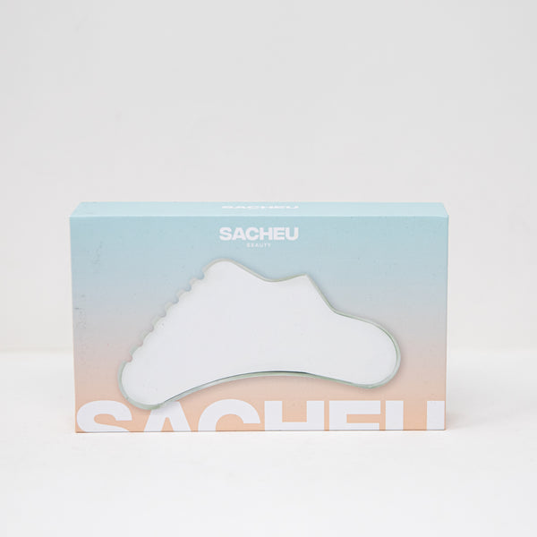 NEW Sacheu Stainless Steel Non-Porous Body Gua Sha