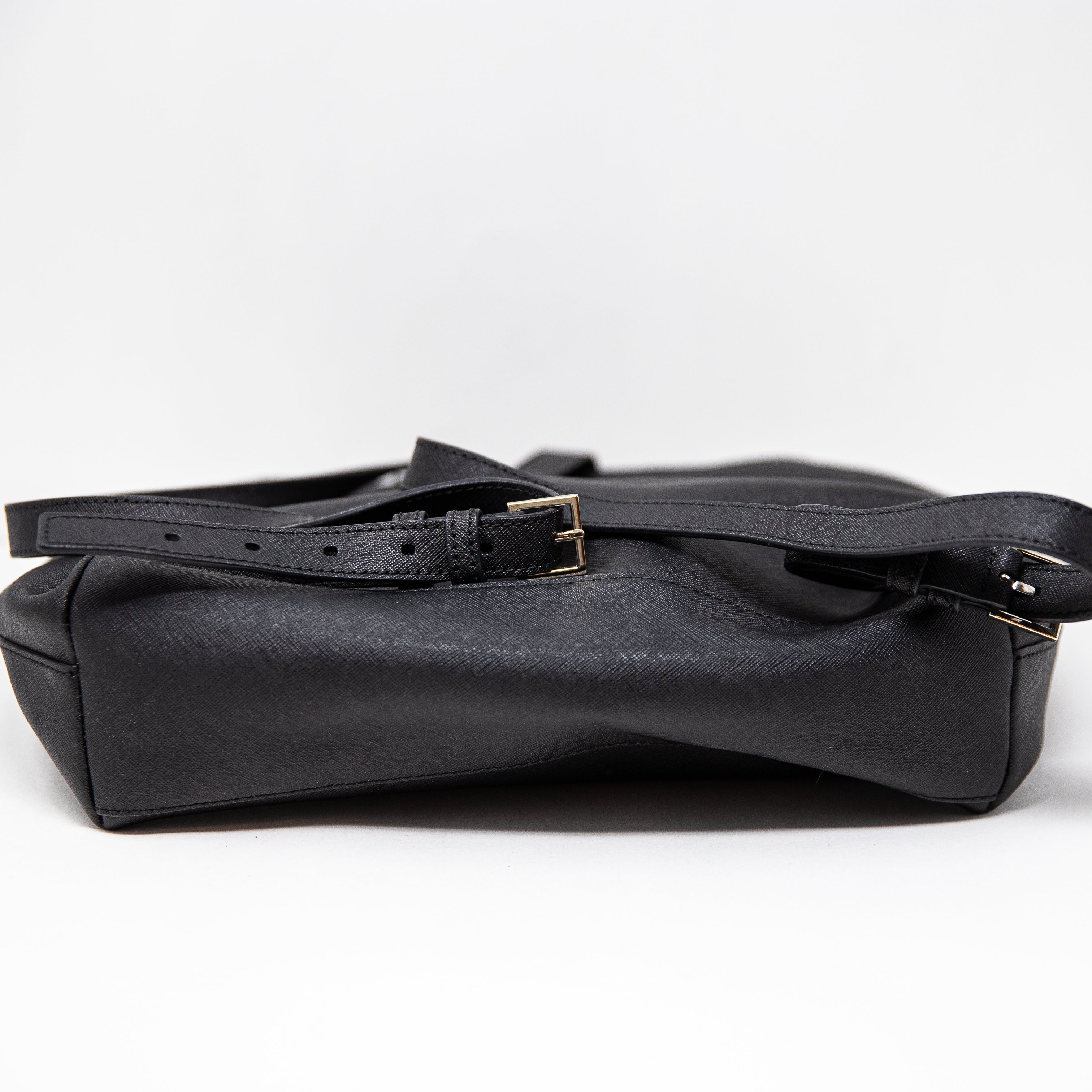 Kate Spade New York Cameron Street Neema Leather Backpack Purse Bag Black