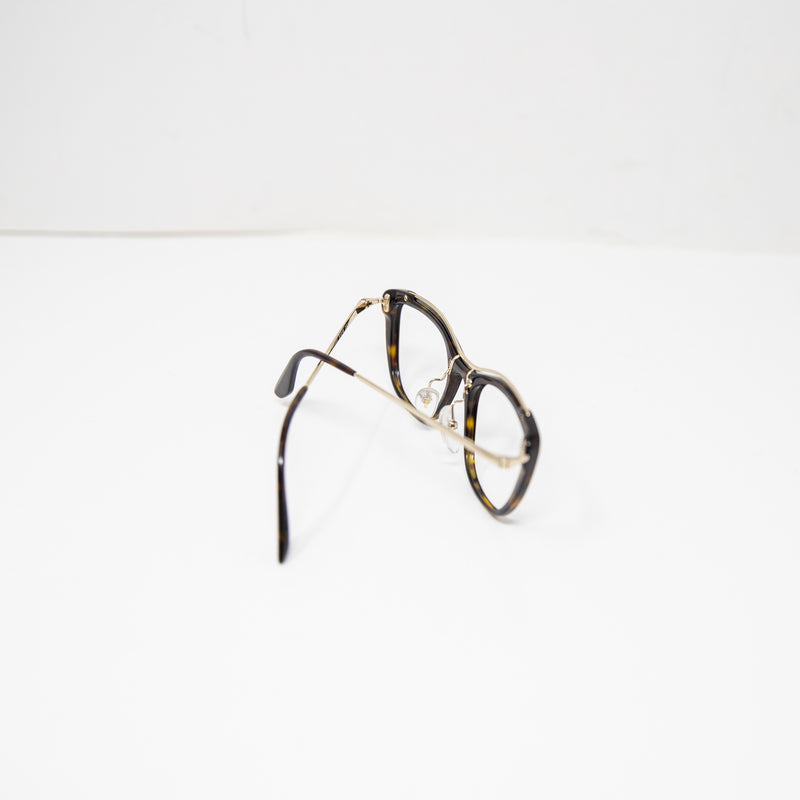 Prada Women's VPR04V VPR/04V Full Rim Optical Frame Reading Glasses Tortoise