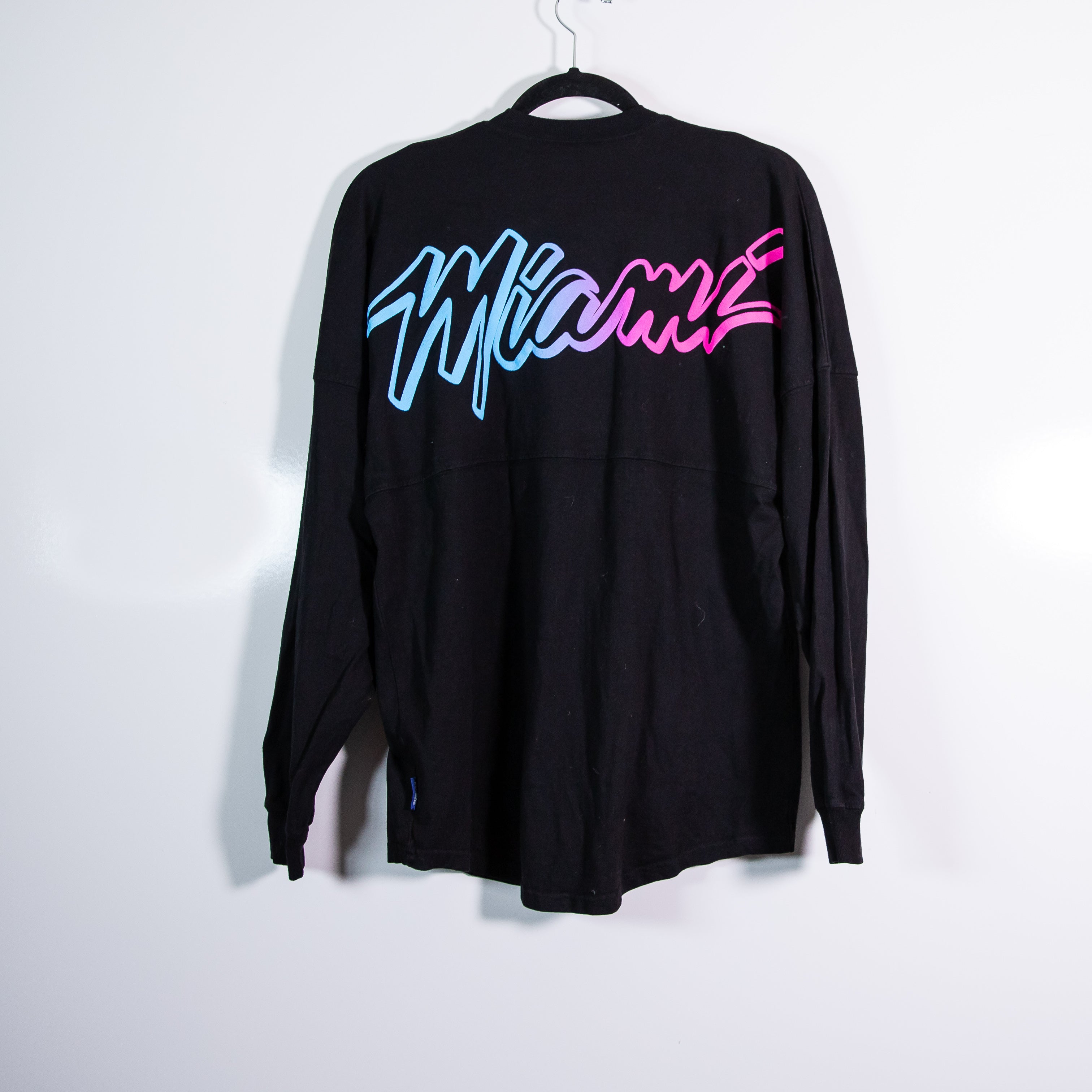 Court Culture Miami Heat NBA Basketball Retro Graphic Print Spirit Jersey Tee XS