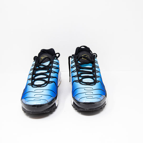 NEW Nike Men's Air Max Plus OG Low Top Lace Up Sneakers Shoes Blue Black 12