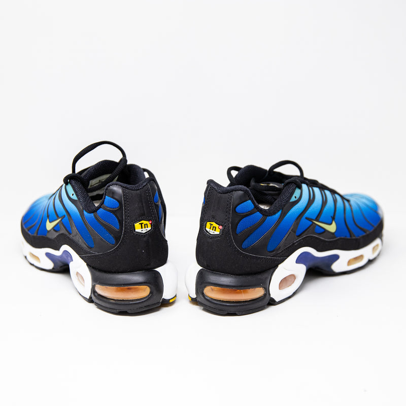 NEW Nike Men's Air Max Plus OG Low Top Lace Up Sneakers Shoes Blue Black 12