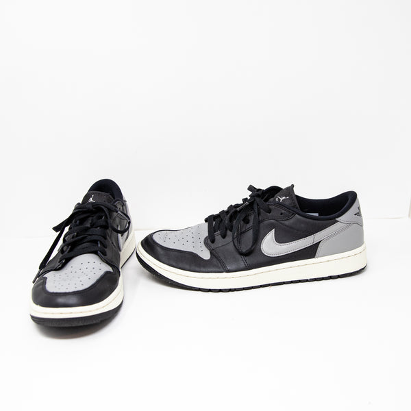 Nike Men's AIR Jordan 1 Low Golf DD9315 Shadow Black Gray Sneakers Shoes 12