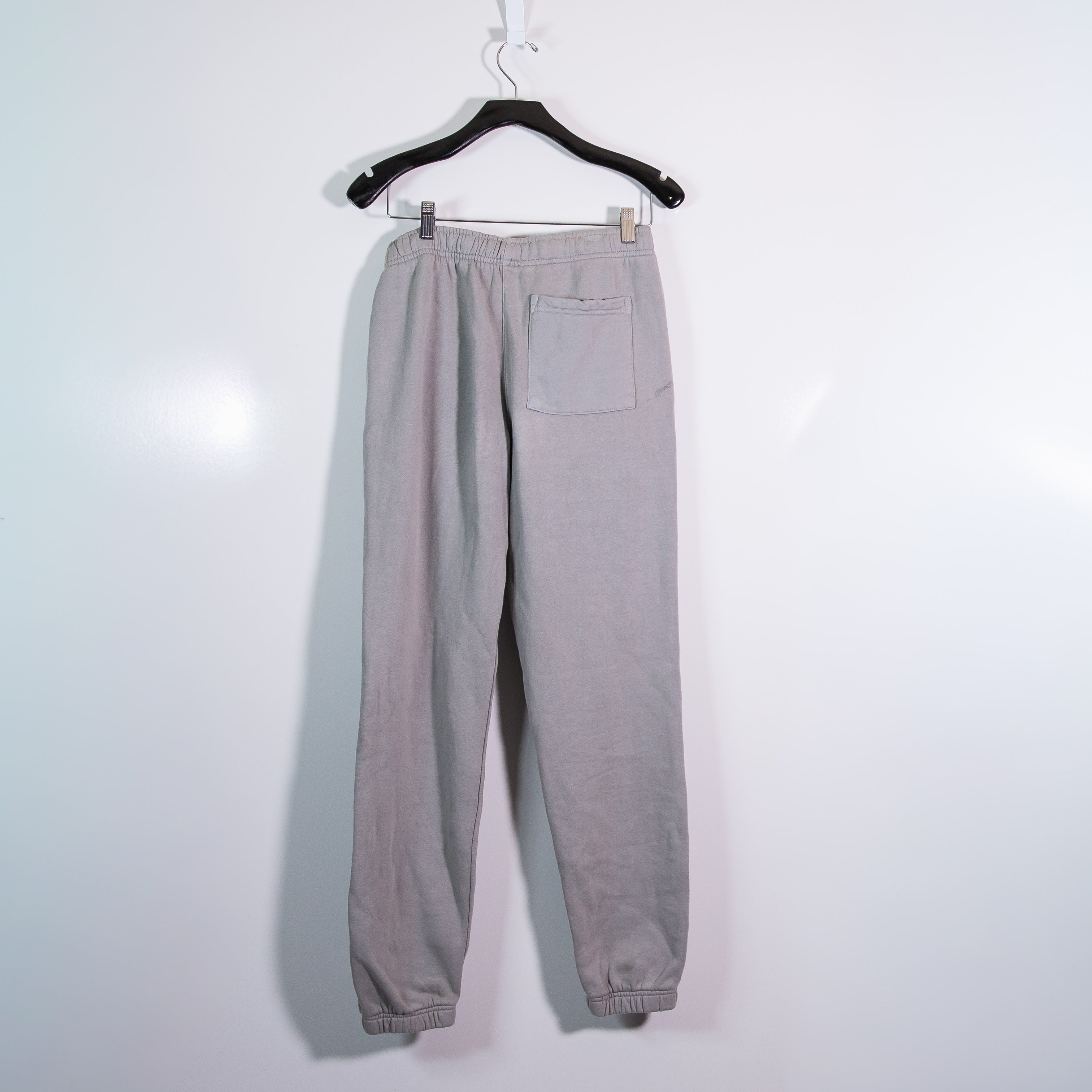 NEW Cross Colours World Peace Cotton Fleece Lined Pull On Joggers Sweat Pants S