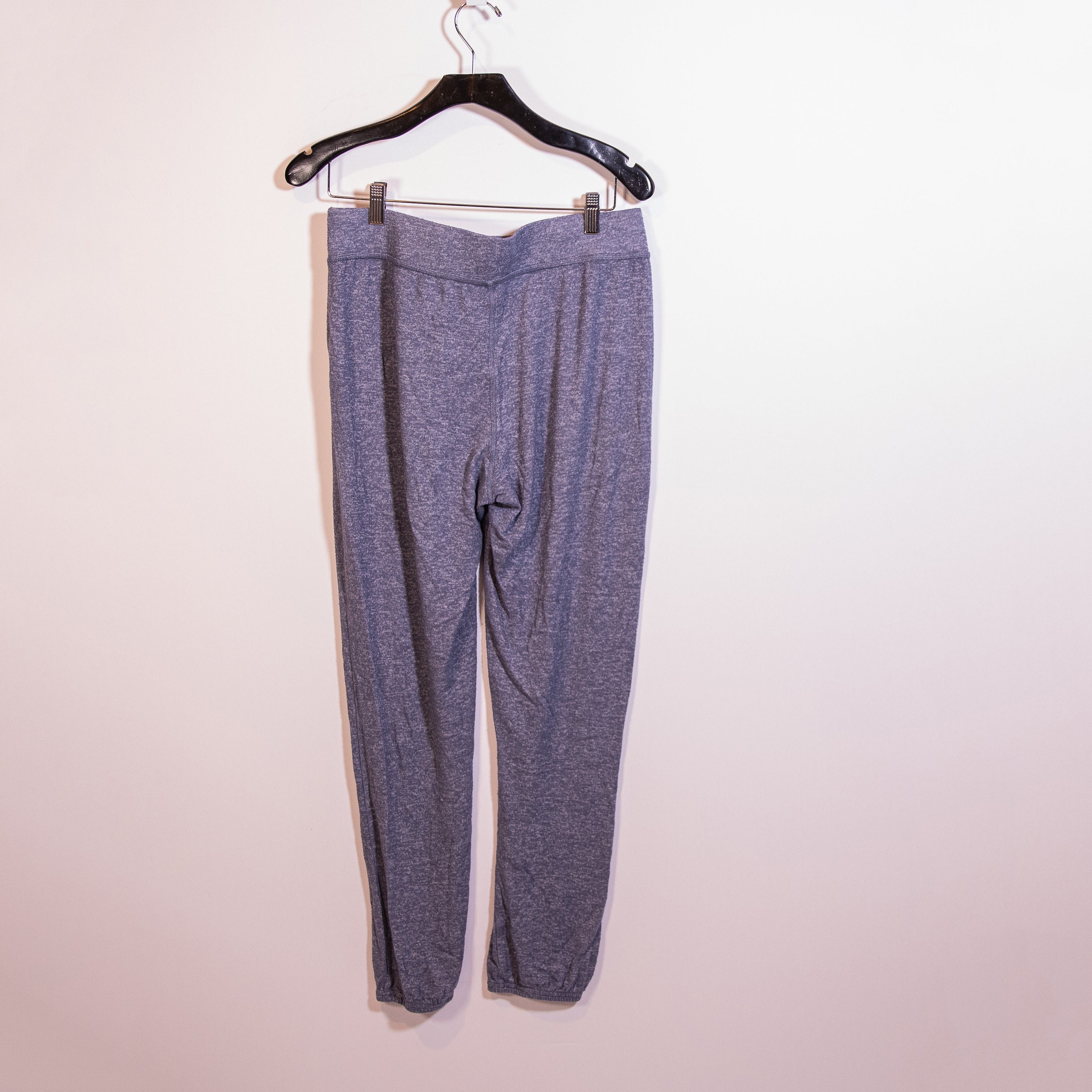 Ugg Gable Flat Panel Mid Rise Ankle Jogger Sweat Pants Blue Gray Medium