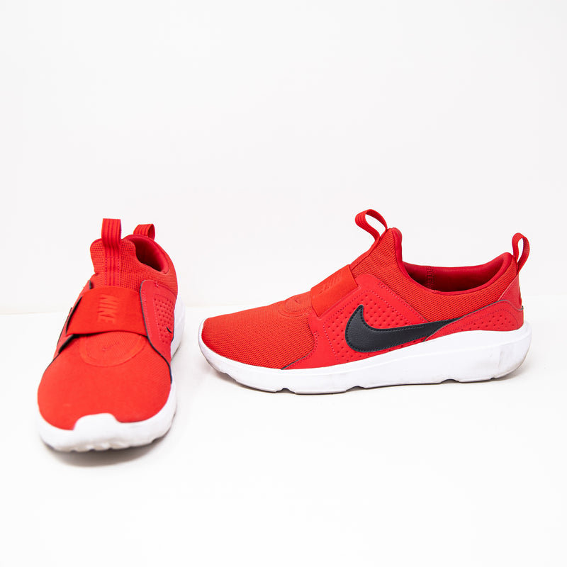 Nike Men's AD Comfort Low Top Slip On Sneakers Shoes University Red DJ0999-600