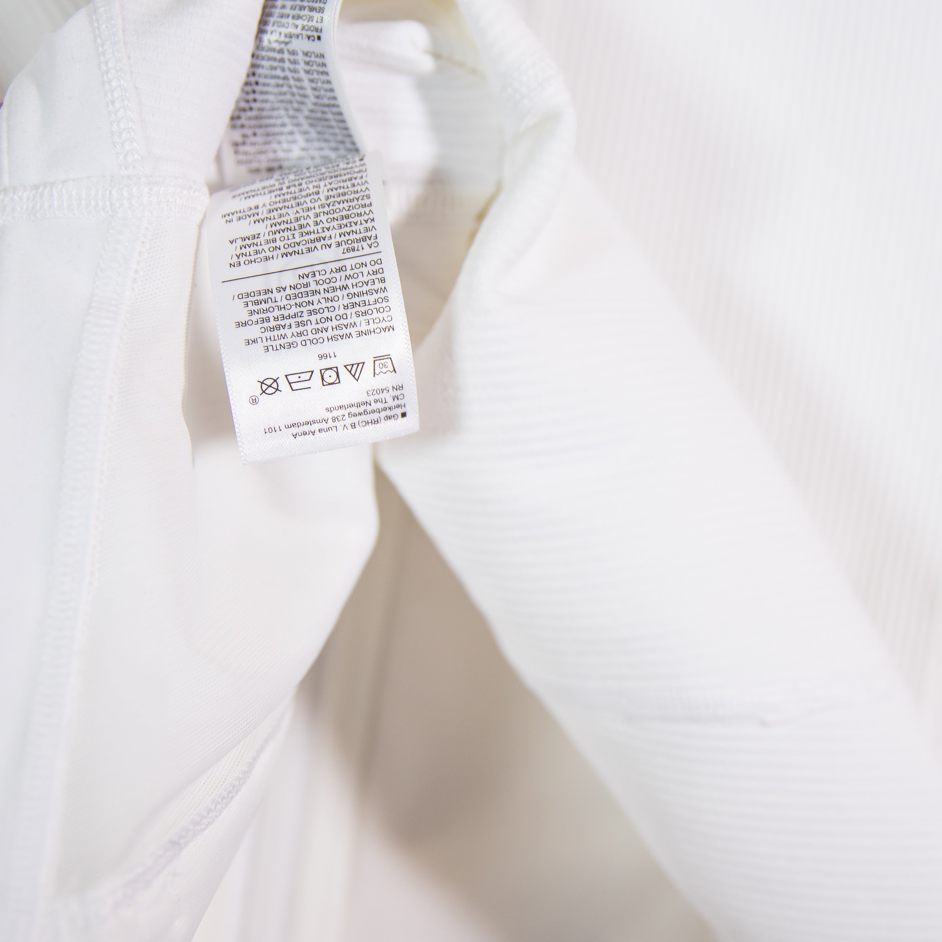 Athleta Women's Salutation Ribbed Knit Stretch Full Zip Athletic Work Out Jacket