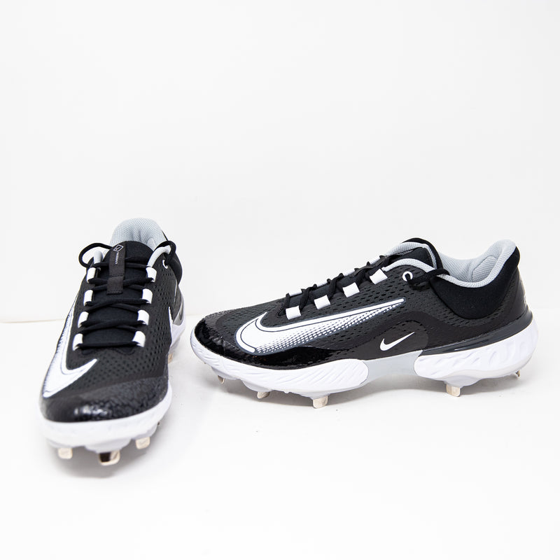 NEW Nike Men's Alpha Huarache Elite 4 Low MCS Baseball Athletic Cleats Sneakers