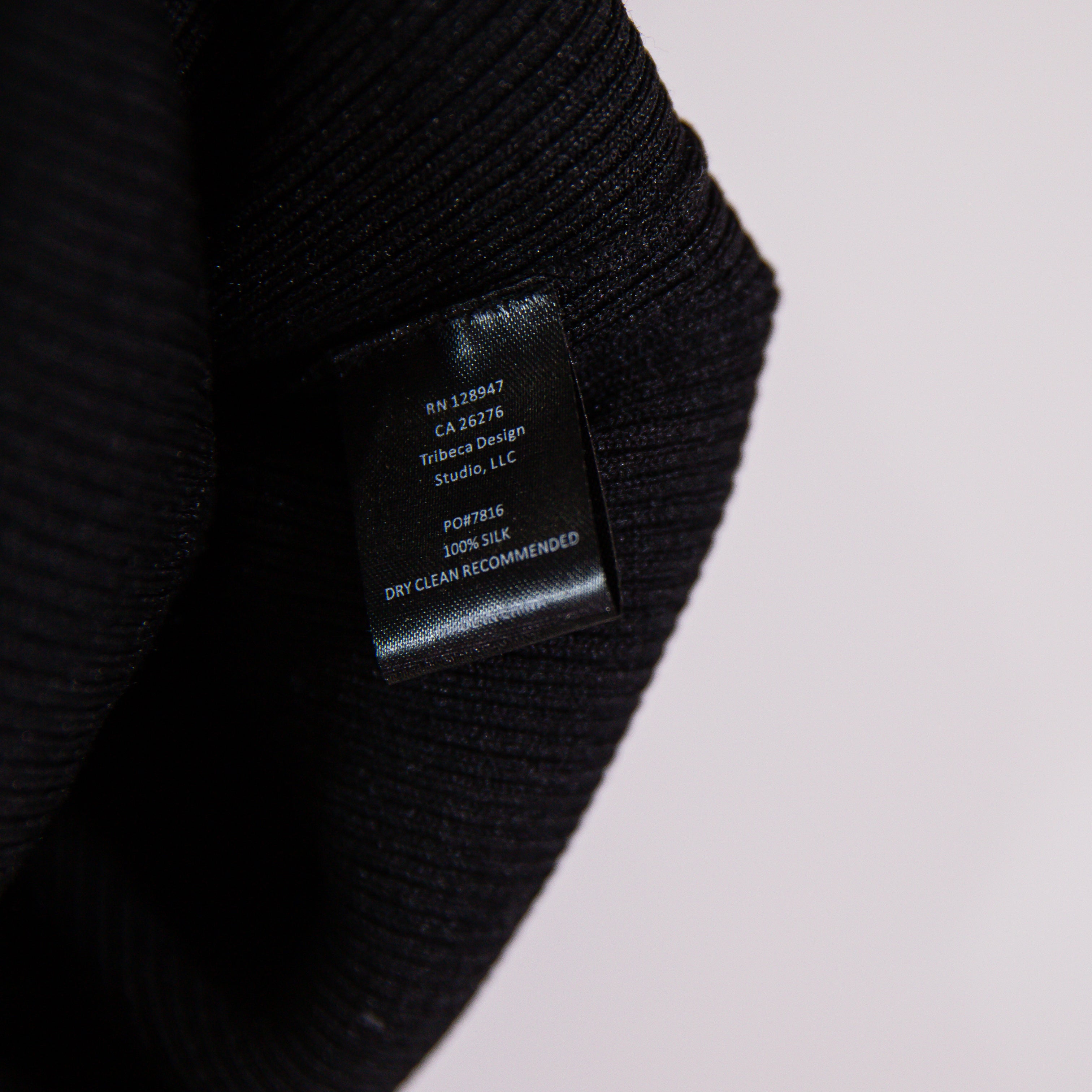 NEW Nili Lotan Lottie Silk Ribbed Knit Stretch Scoop Neck Sleeveless Tank Top XS