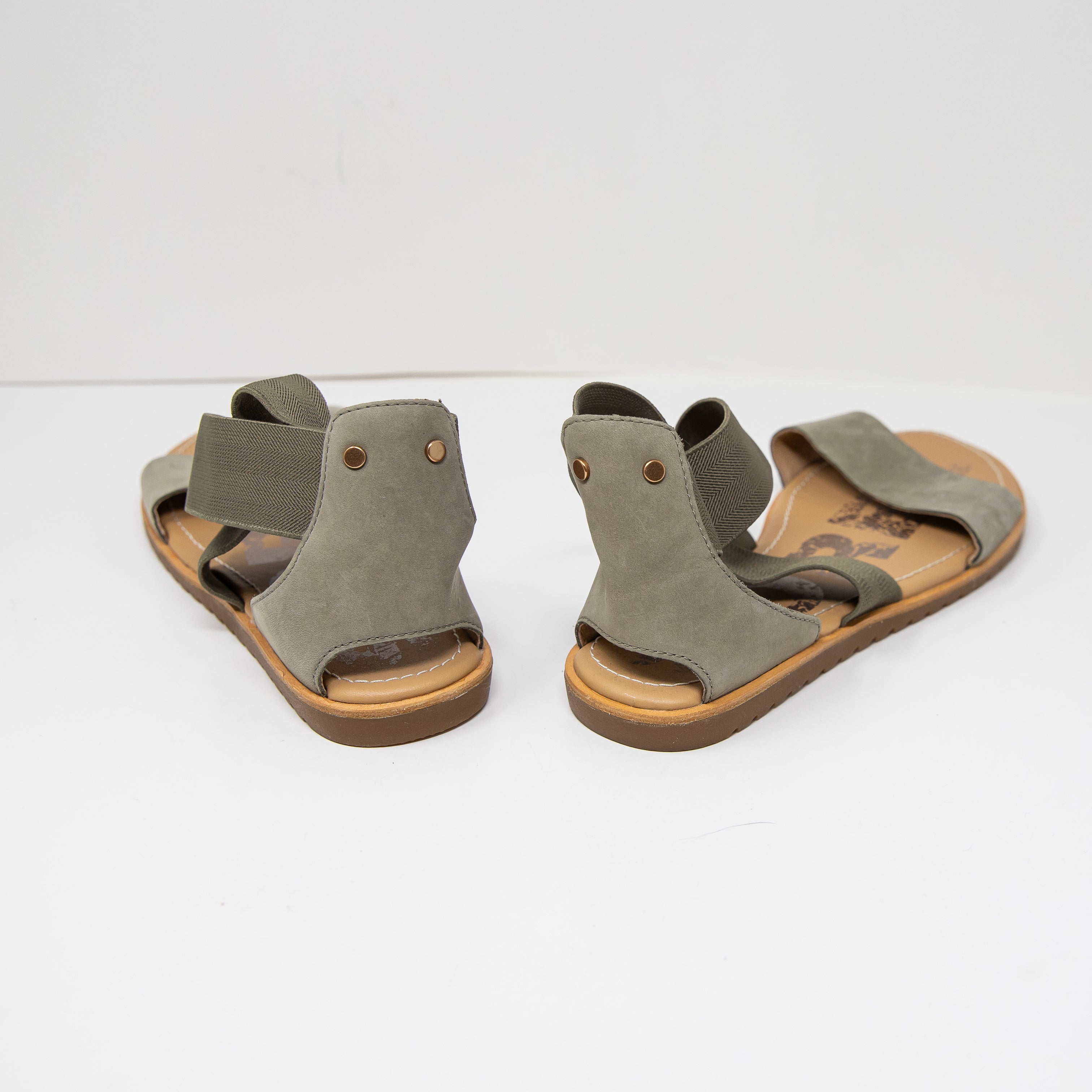 NEW Sorel Women's Ella Genuine Suede Leather Open Toe Casual Strappy Sandals 9.5