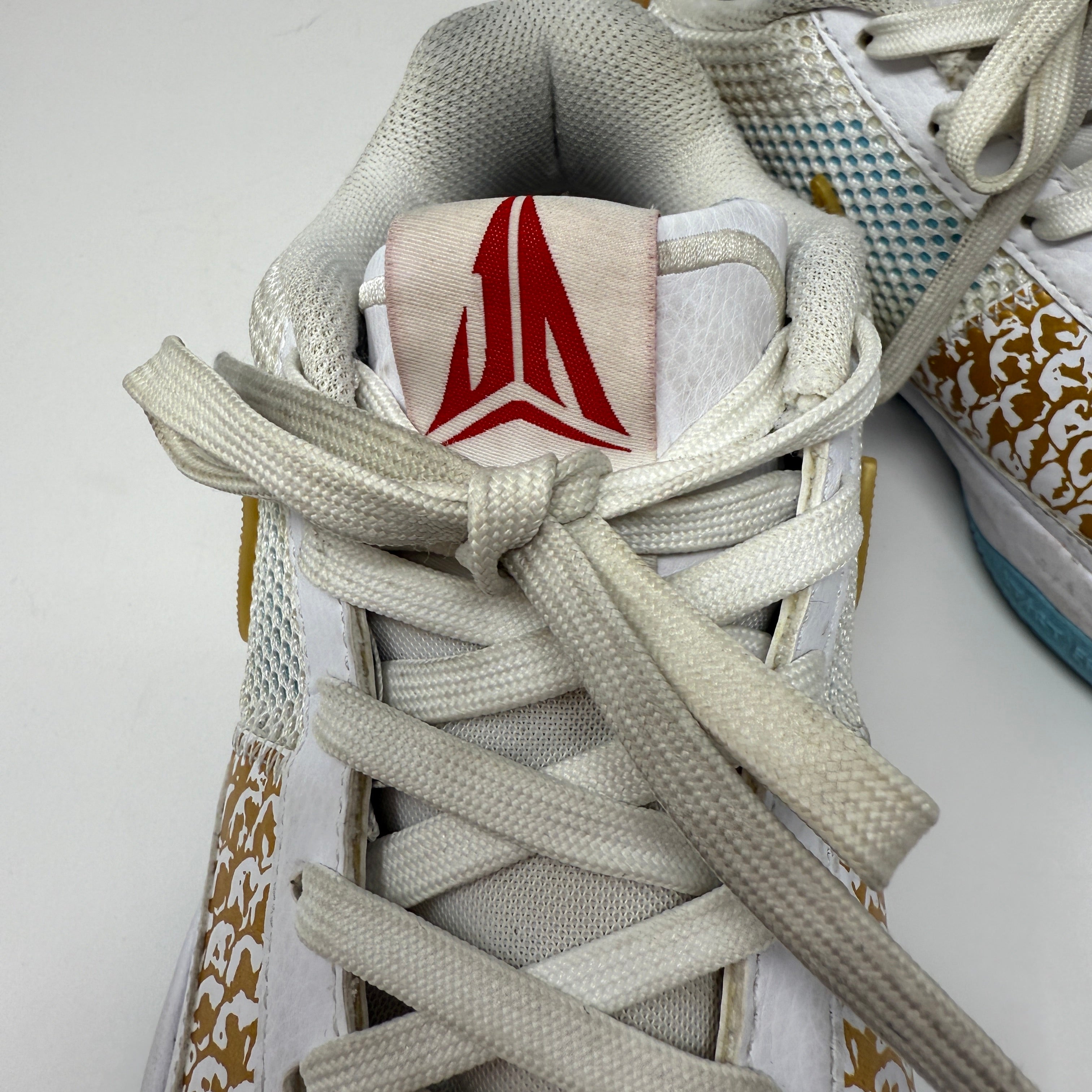 Nike FV1290-100 Ja Morant 1 Chinese New Year Low Top Sneakers Malachite Platinum