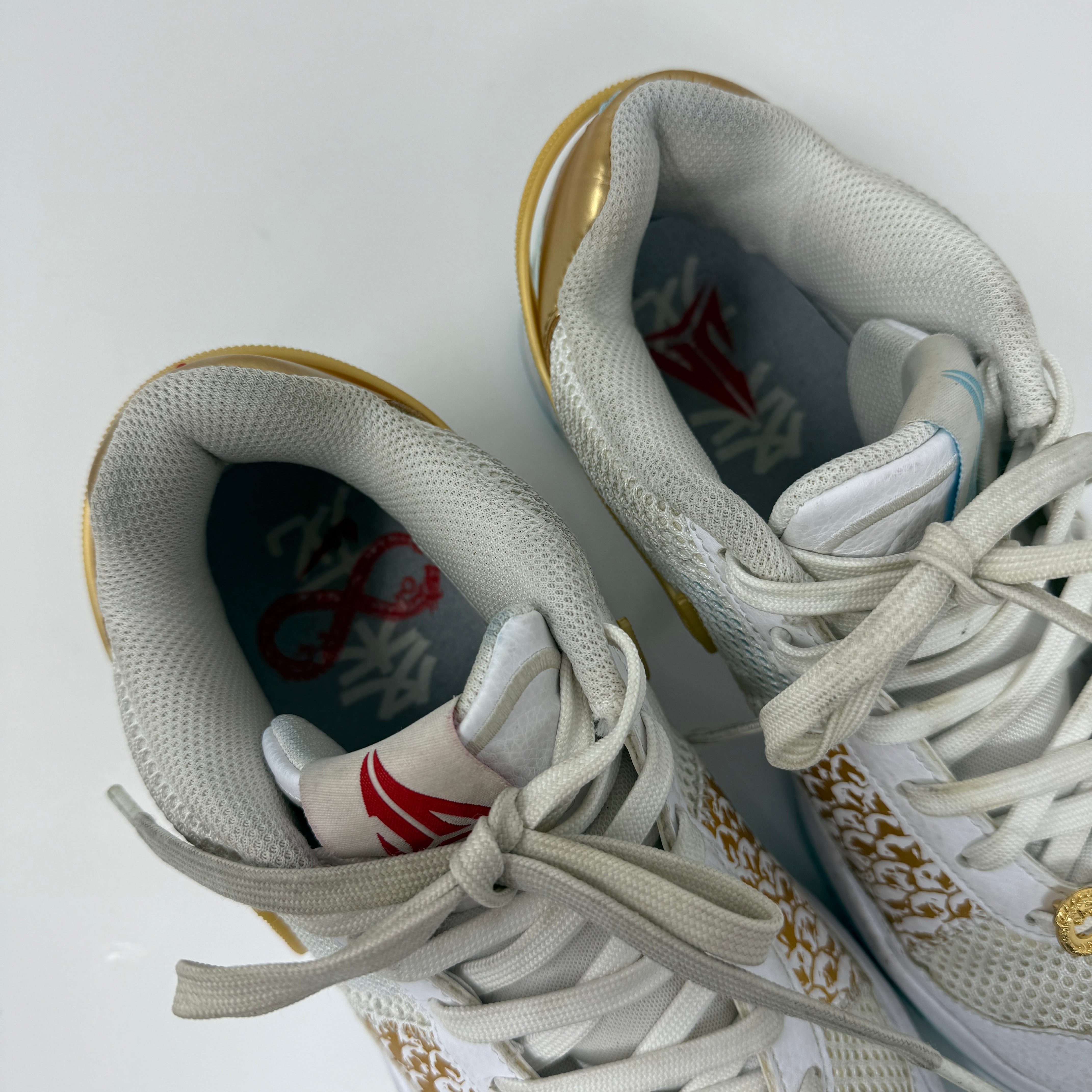 Nike FV1290-100 Ja Morant 1 Chinese New Year Low Top Sneakers Malachite Platinum