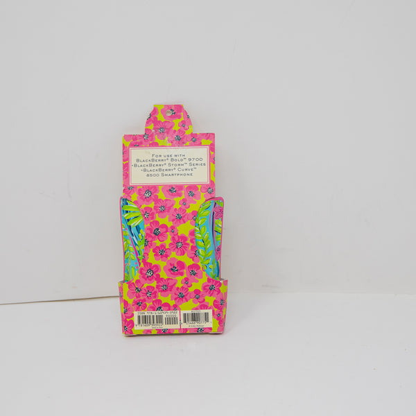 NEW Lilly Pulitzer A Pouch For Your Blackberry Nice To See You Phone Holder Case