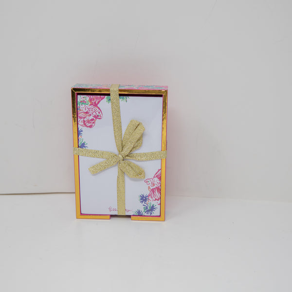 NEW Lilly Pulitzer Note Tray Scratch Paper Gypsea Accessories