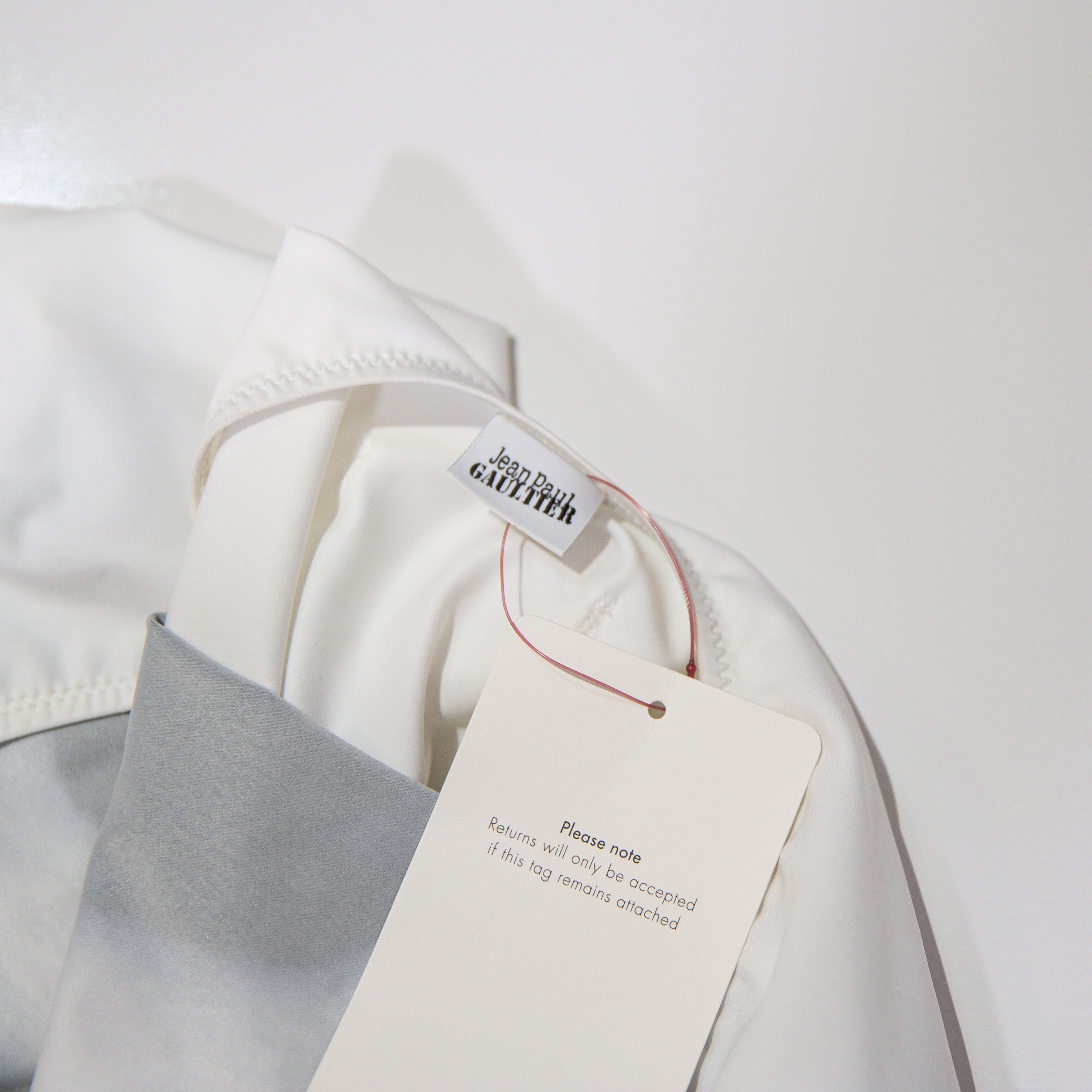 NEW Jean Paul Gaultier Internal Print Eyes Costume For Print Swim Bathing Suit S