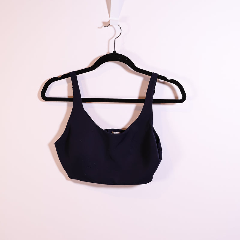 Lululemon Women's Hold True Athletic Work Out Sports Bra True Navy Blue 10