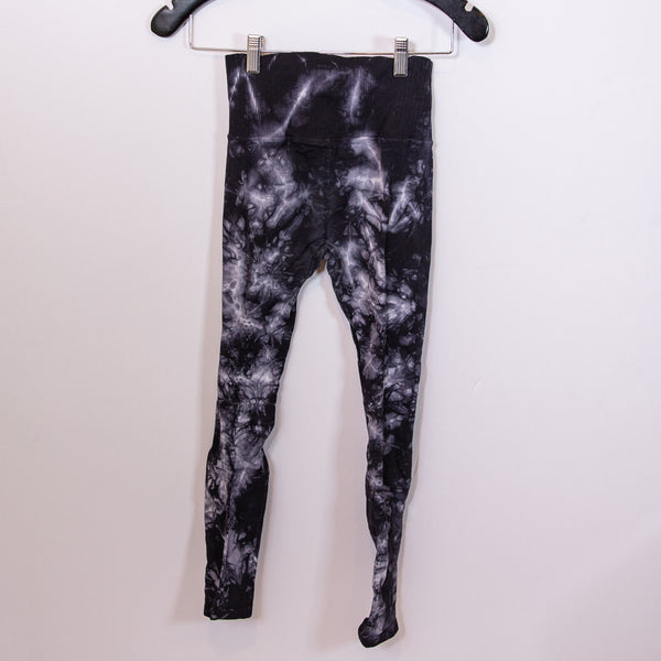 Free People FP Movement Good Karma Tie Dye Print Athletic Work Out Leggings Pant