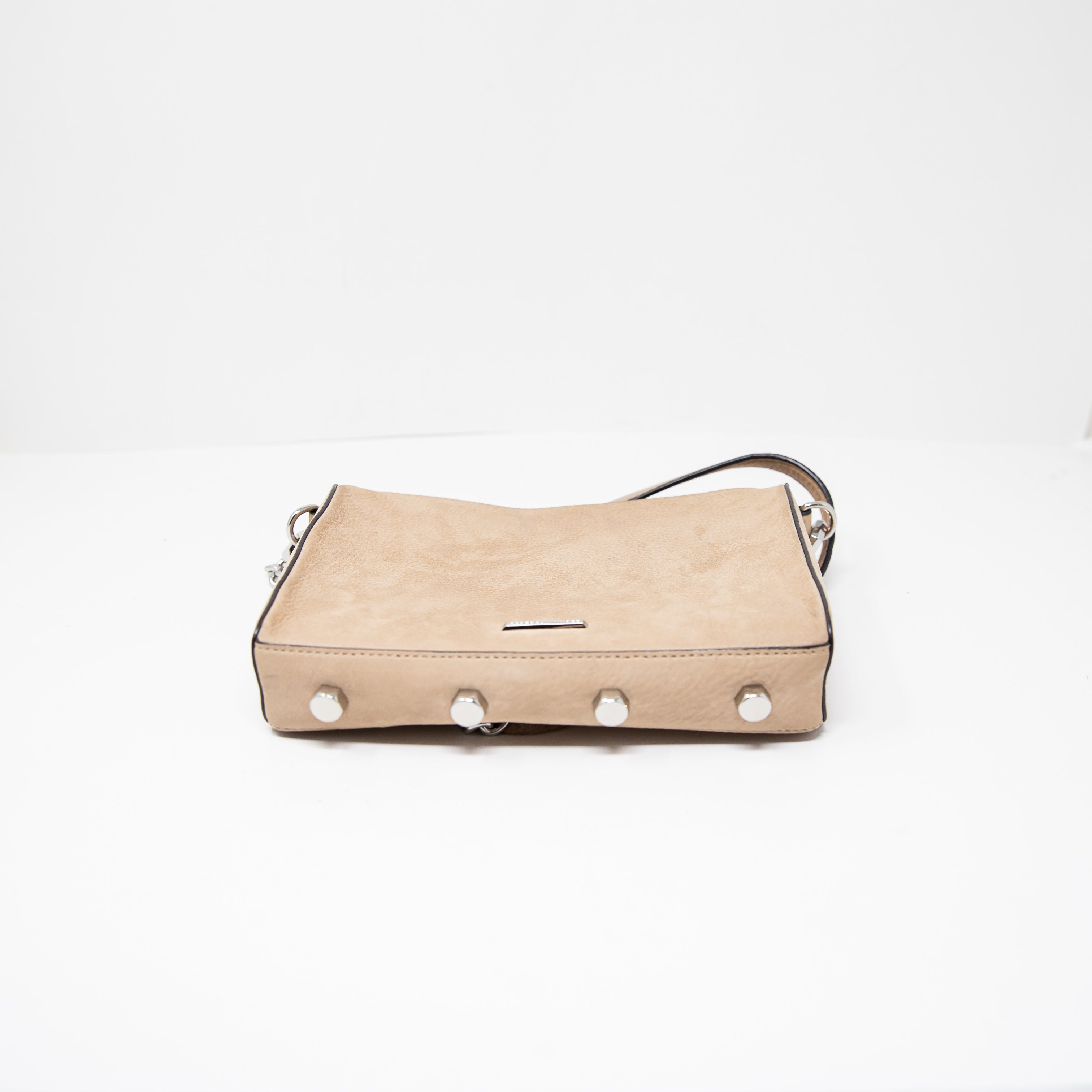 Rebecca Minkoff Avery Textured Leather Convertible Crossbody Shoulder Purse Bag