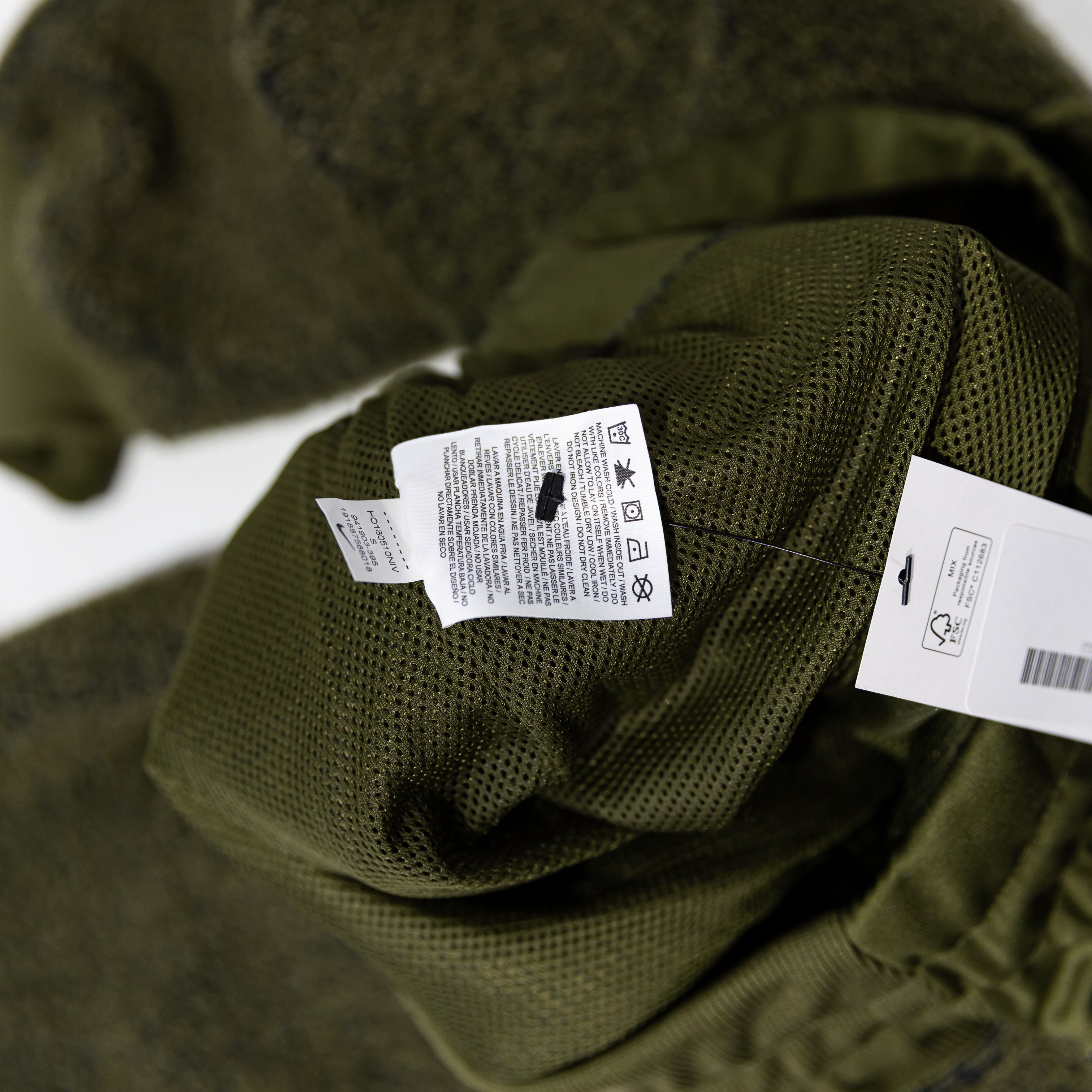 Nike Sportswear Women's NSW Pullover Sherpa Fleece Ankle Joggers Pants Green S