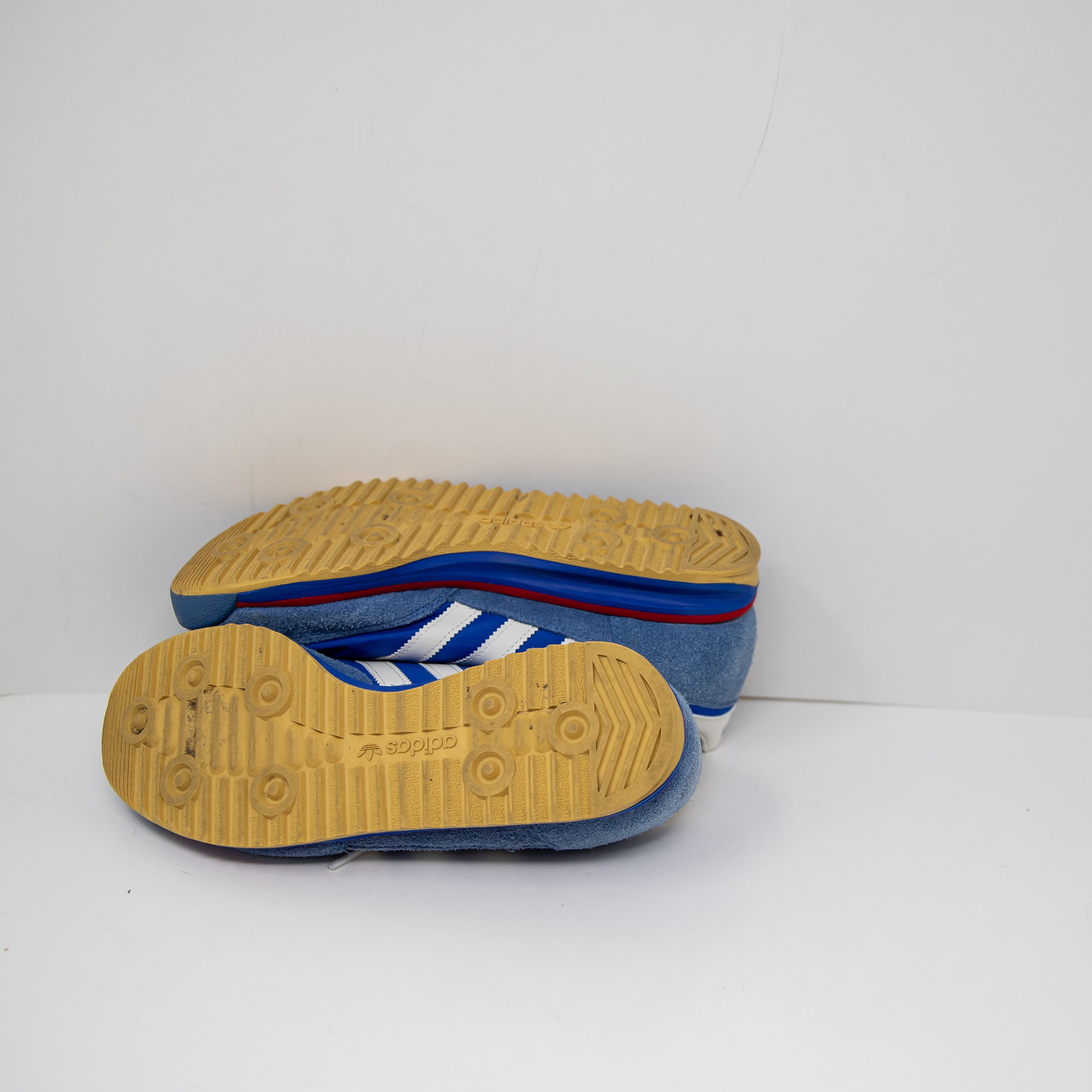 Adidas Men's Lifestyle SL 72 RS Low Top Lace Up Sneakers Shoes Blue Core White