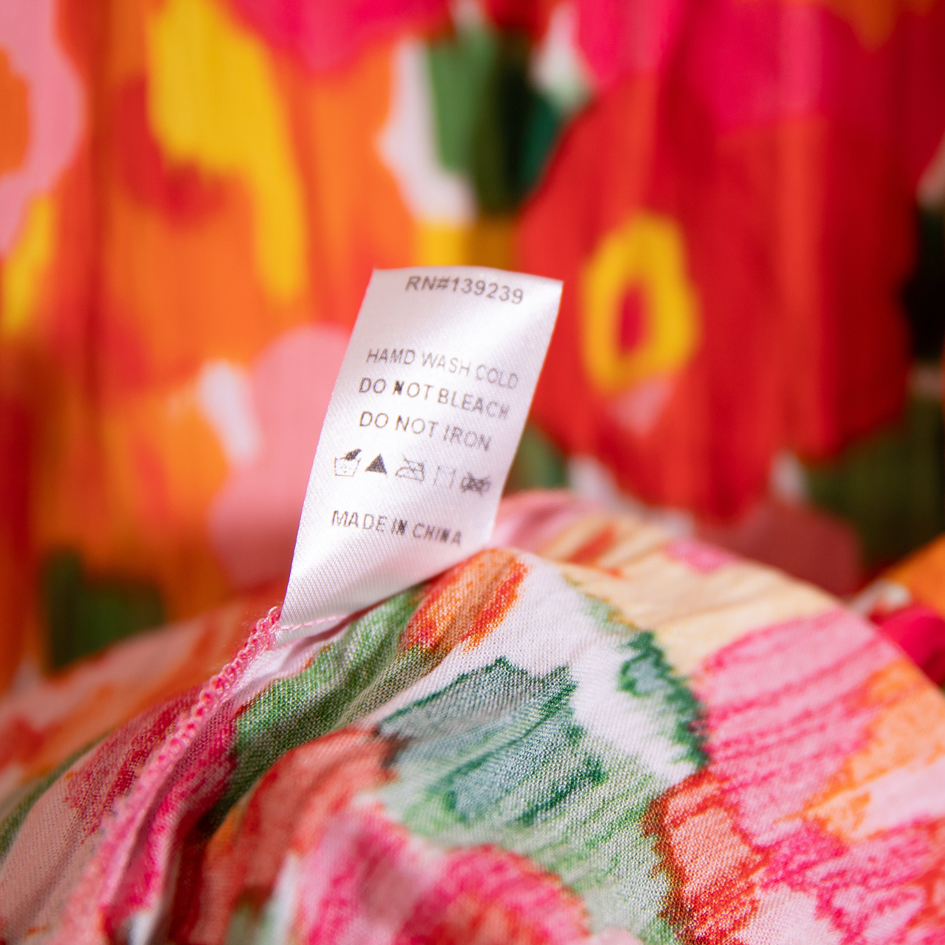 Pomander Place Tuckernuck Kenzo Magnolia Floral Print Pattern Tiered Mini Dress