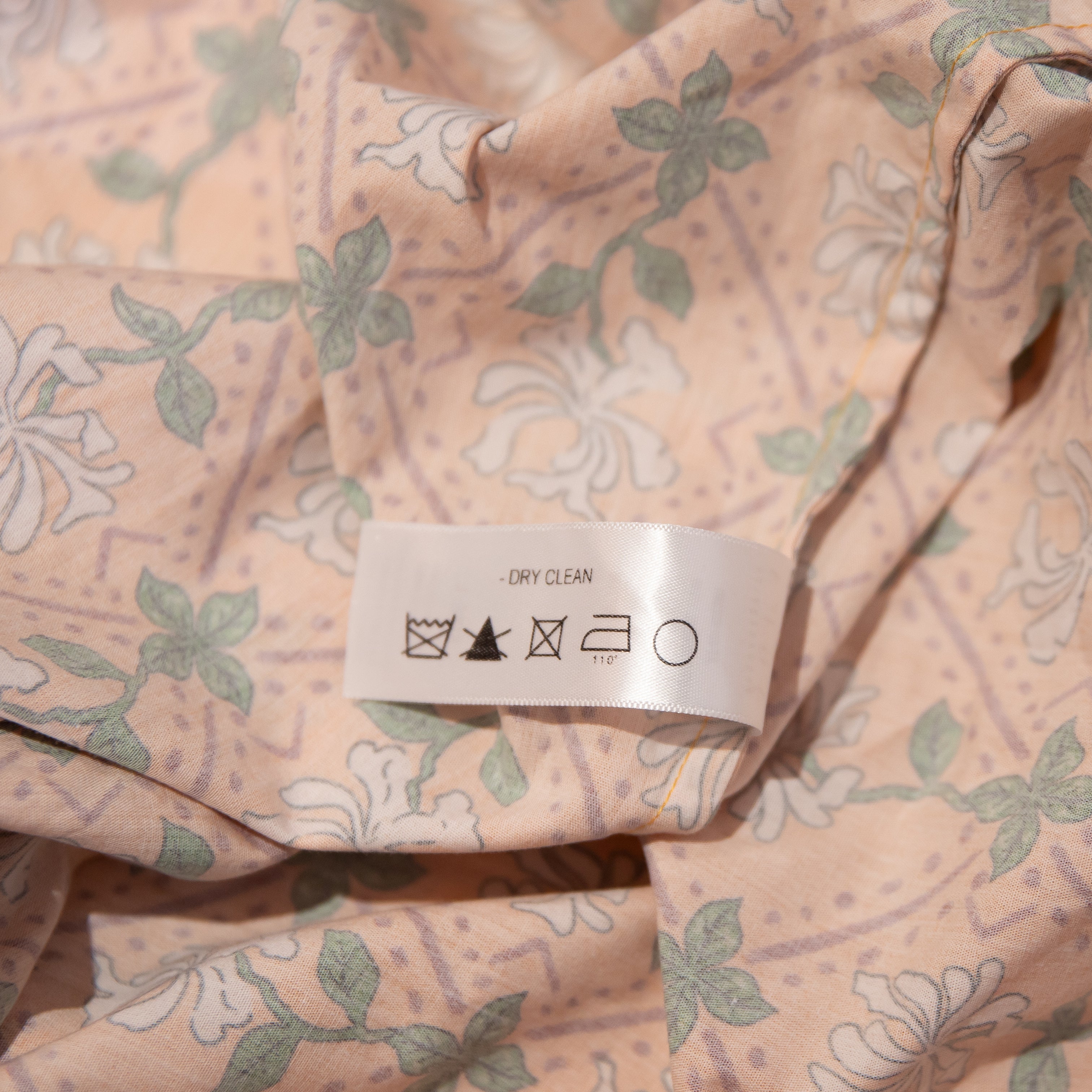 NEW Agua Bendita Mambo Cotton Poplin Multi Color Print Midi Dress Orange Multi L