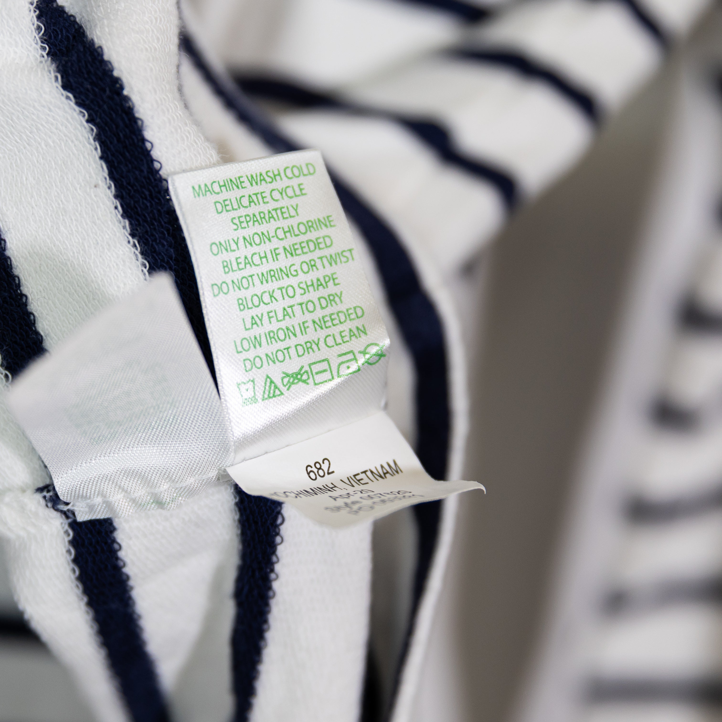 Lilly Pulitzer Women's Cotton Stretch Knit Full Zip Jacket Blue White XS