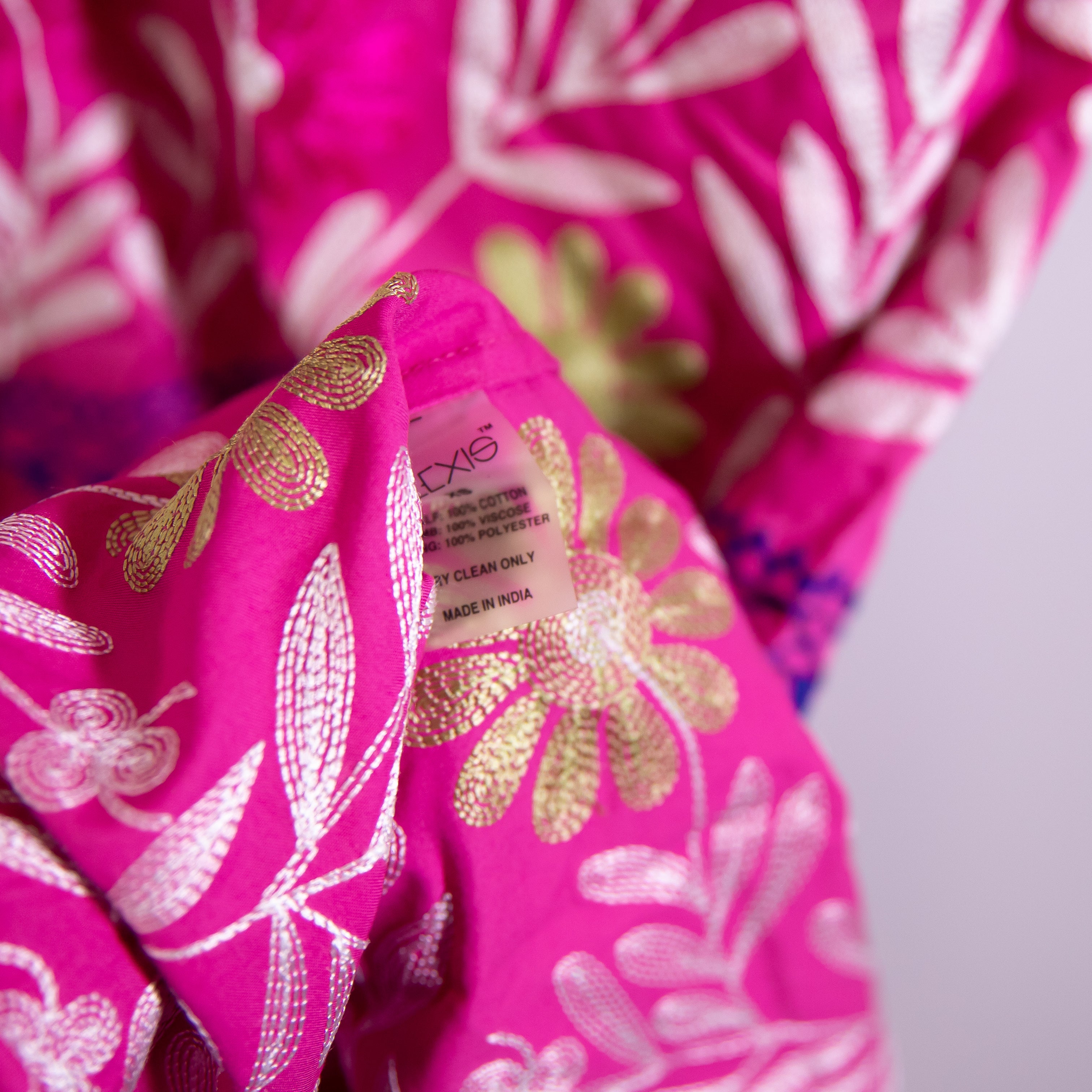 NEW Alexis Alora Square Neck Tank Tiered Embroidered Midi Dress Aurora Pink XS