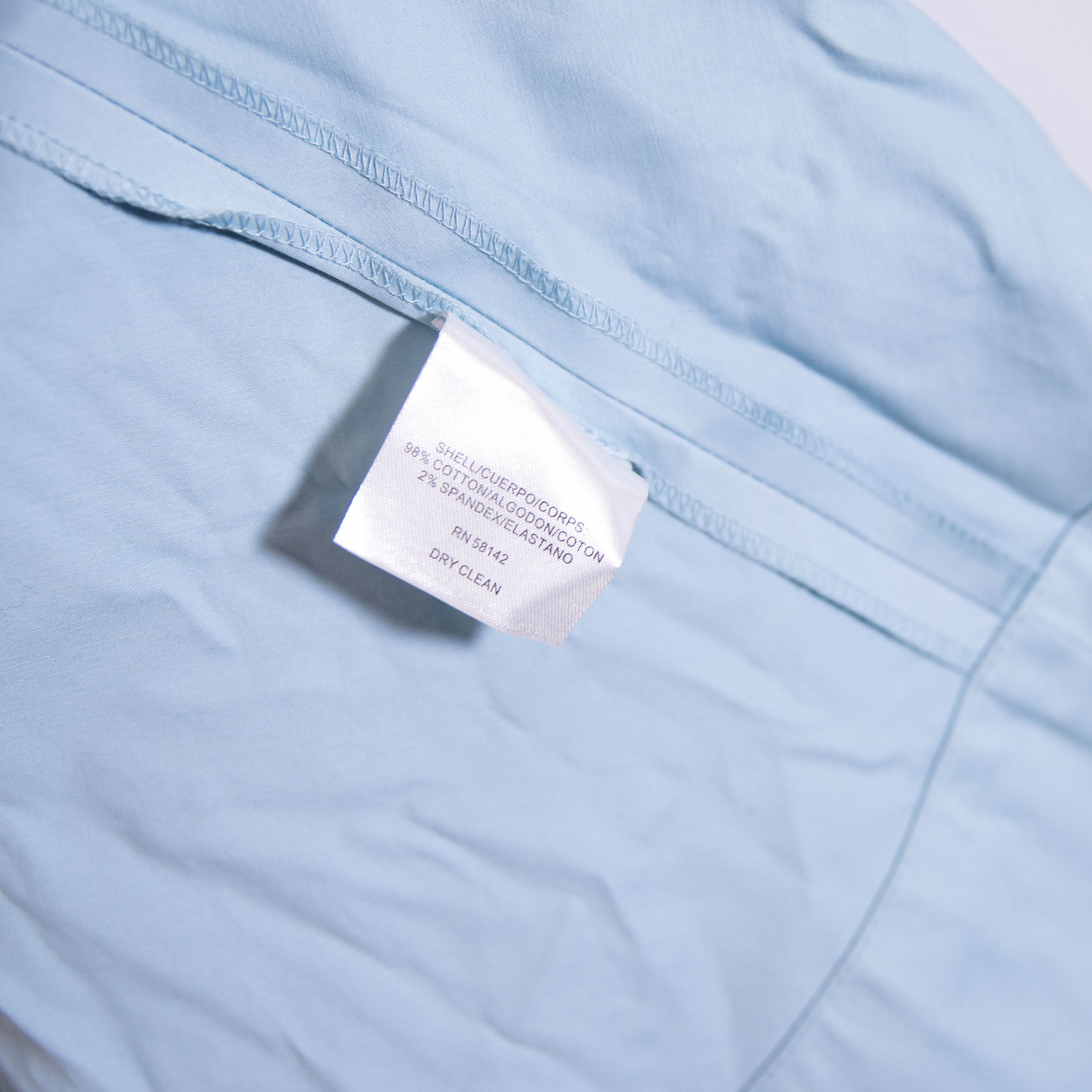 Gal Meets Glam Addison Cotton Poplin V Neck Wrap Midi Dress Sea Breeze Blue 4