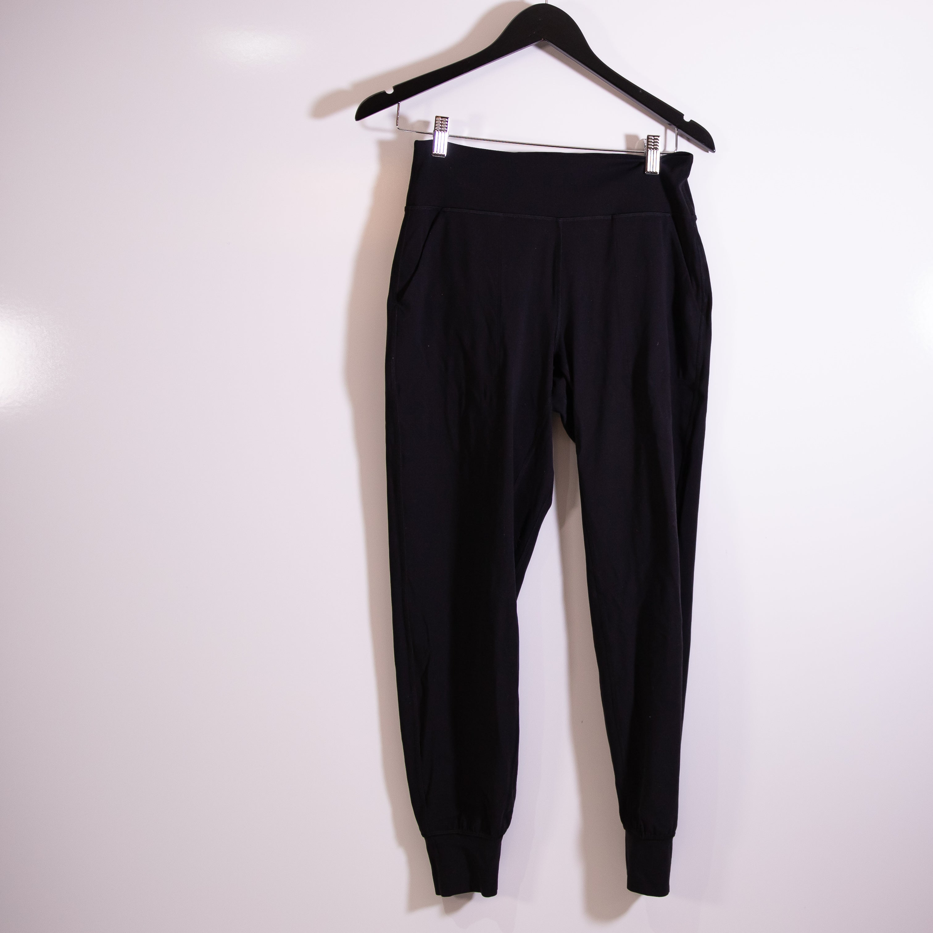 Lululemon Women's Align High-Rise Jogger Full Length Leggings Pants Solid Black