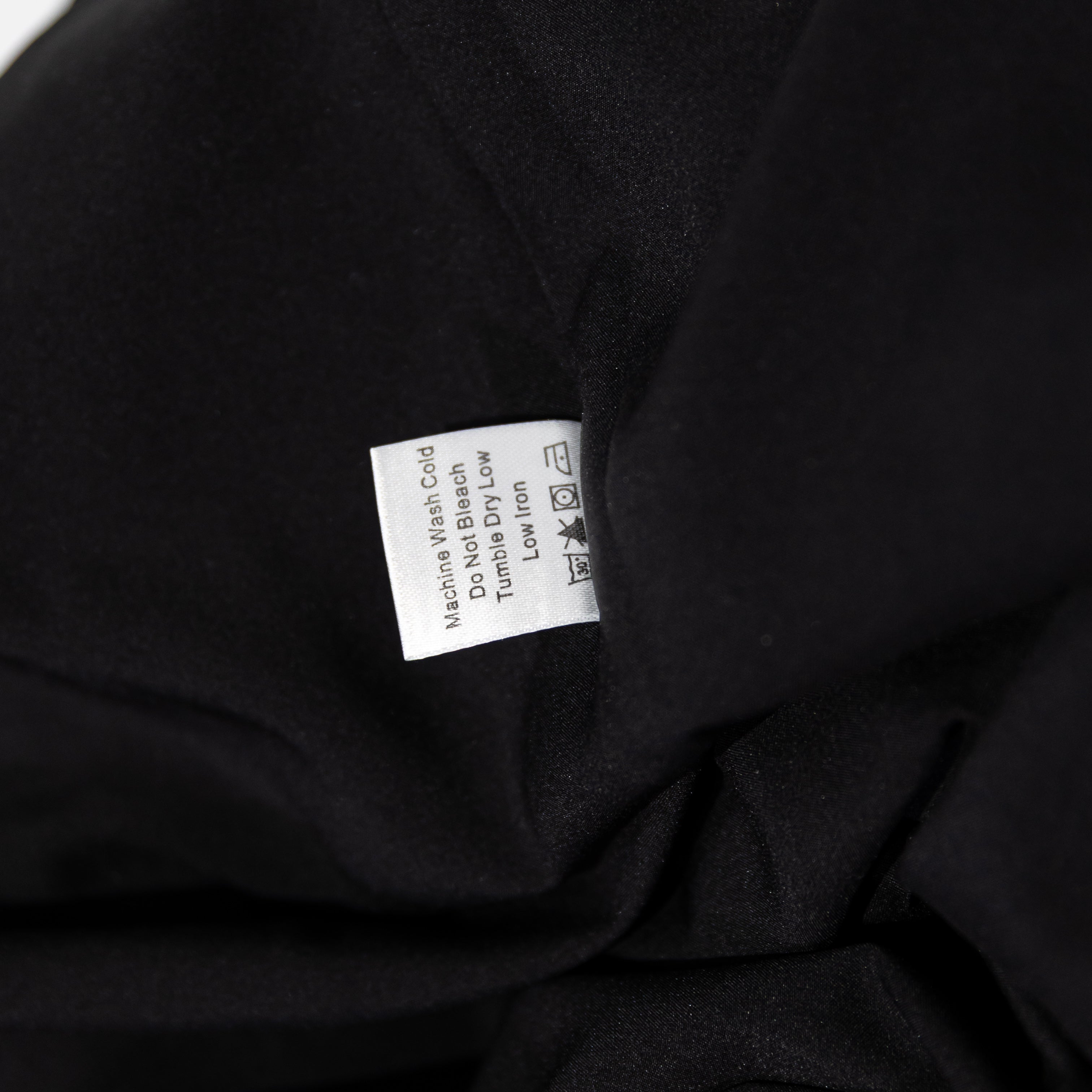 Tuckernuck Joelle Strapless Straight Line Column Midi Party Dress Black Large