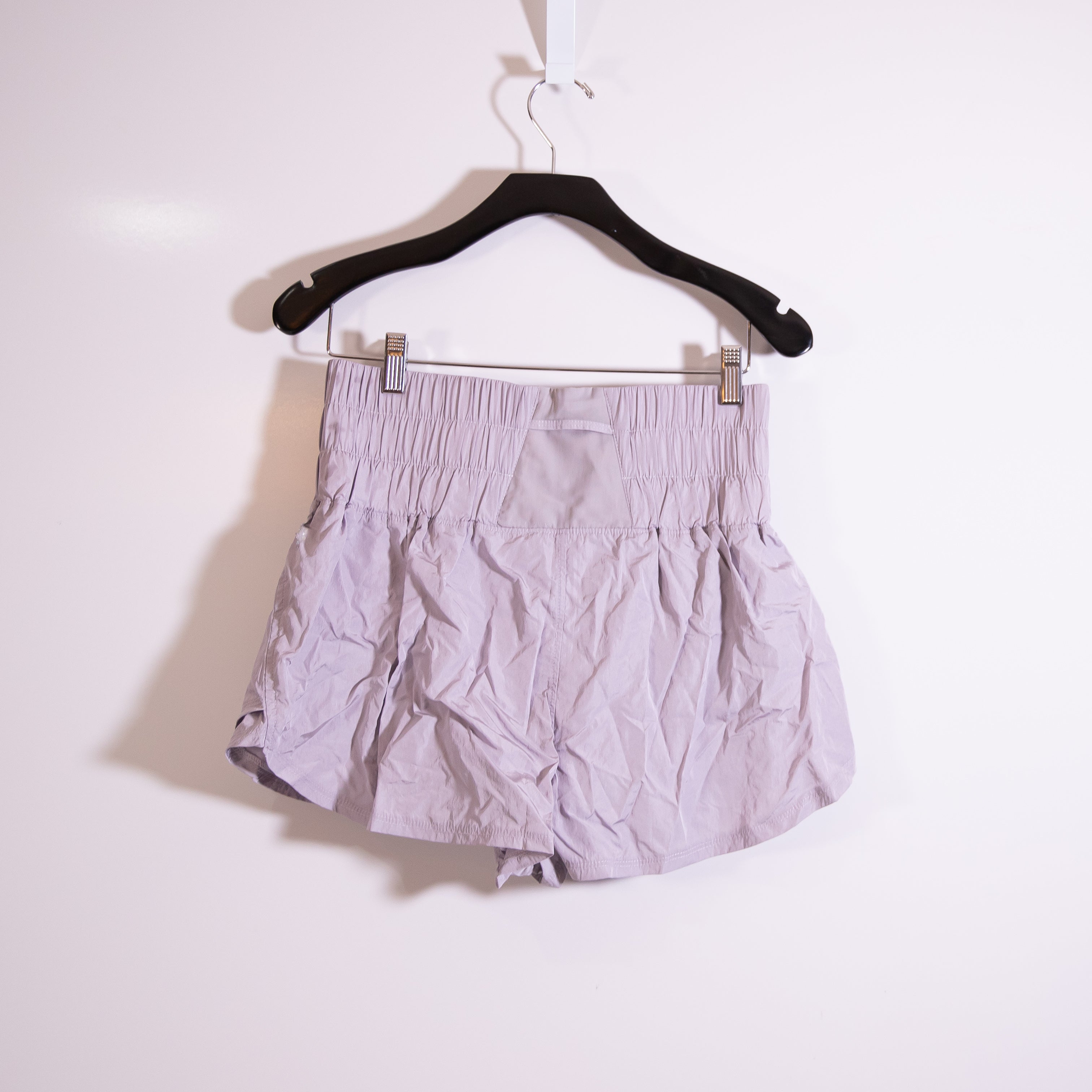 Free People FP Movement The Way Home Shorts Skirt Skort Moonlight Mauve Purple M